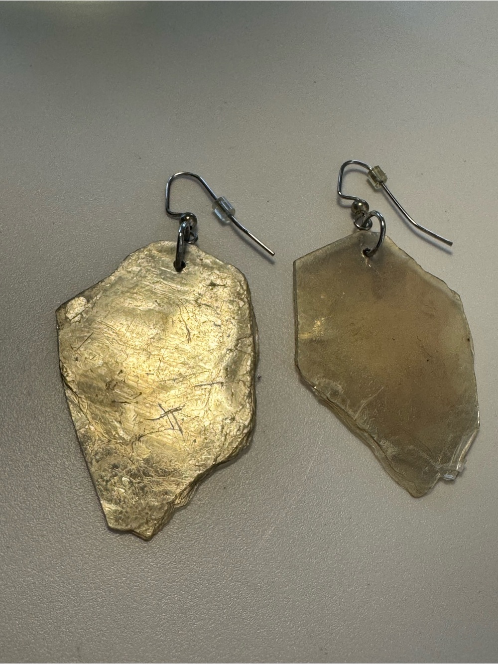 Gorgeous Mica earrings made in New Hampshire